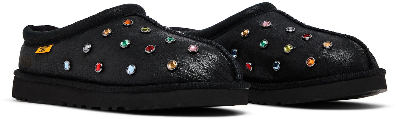 갤러리 뎁트 x 어그 타즈만 슬리퍼 (블랙) GALLERYTASMAN-BLK Cheap 갤러리 뎁트 x 어그 타즈만 슬리퍼 (블랙) GALLERYTASMAN-BLK