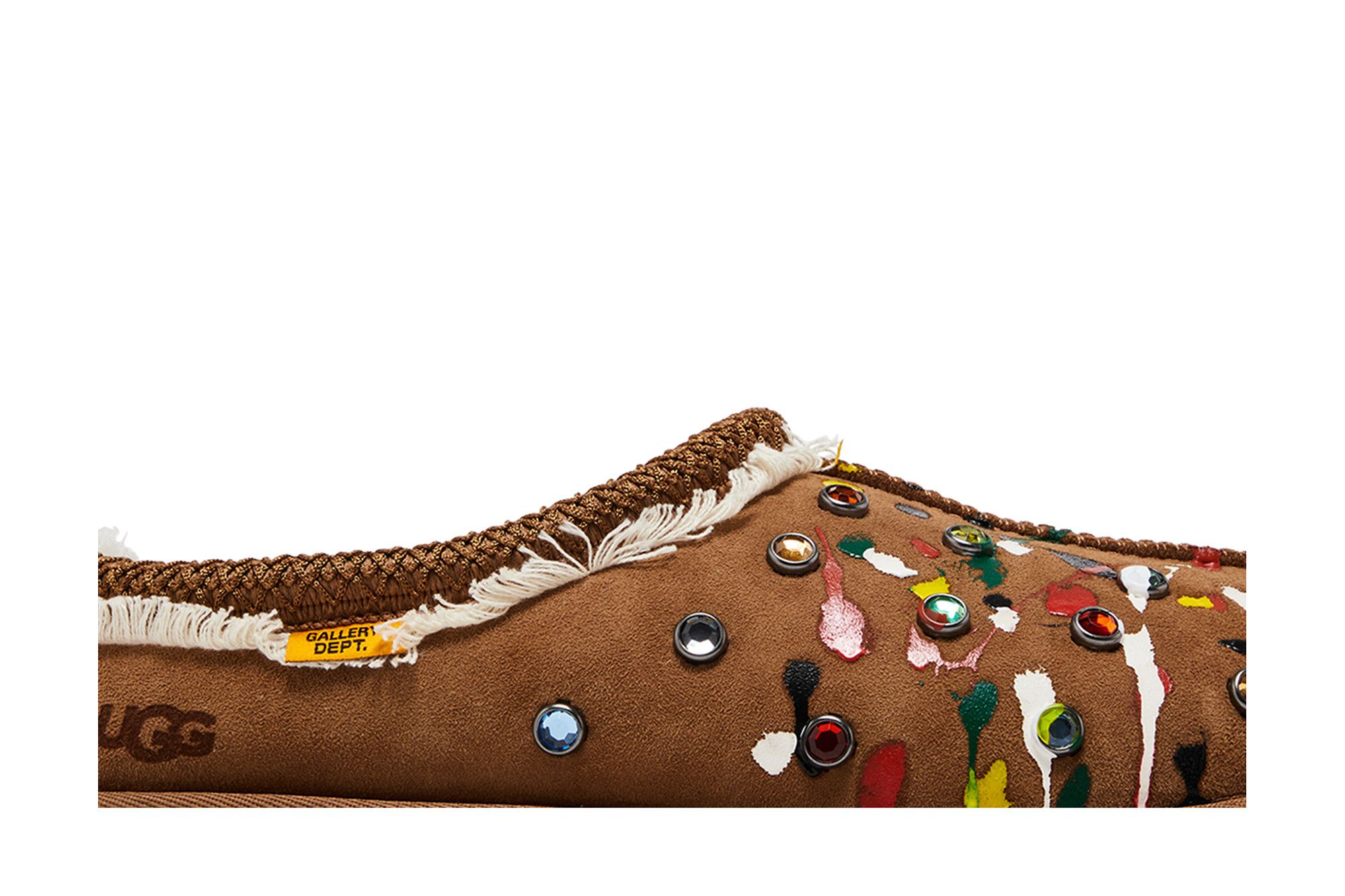 Order UGG 圓頭厚底舒適保暖 防滑 低筒 生活休閒鞋 男女款 棕色