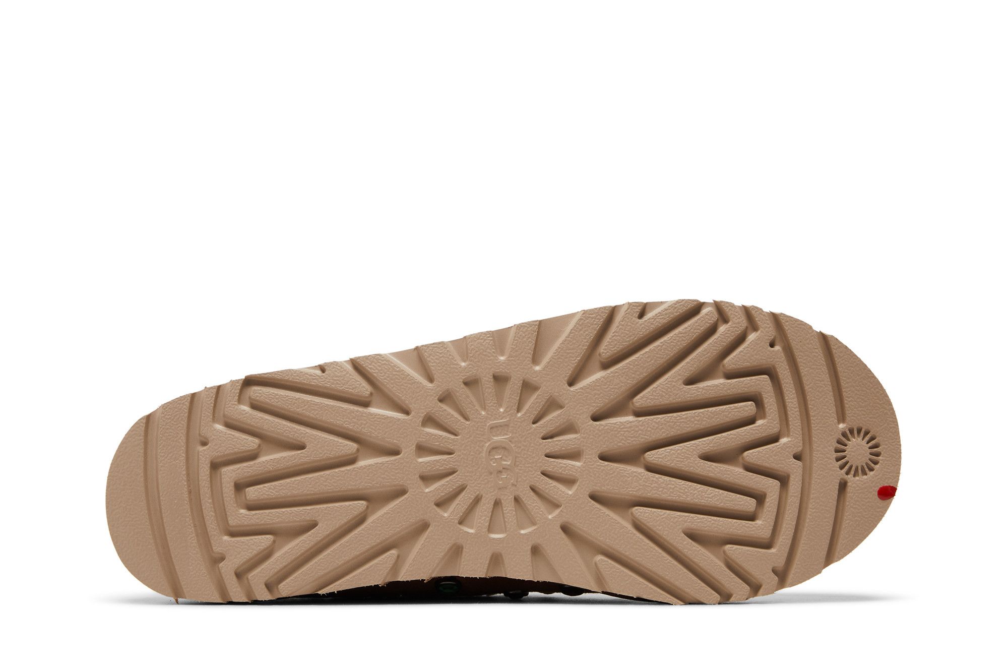 Shop UGG 圓頭厚底舒適保暖 防滑 低筒 生活休閒鞋 男女款 棕色