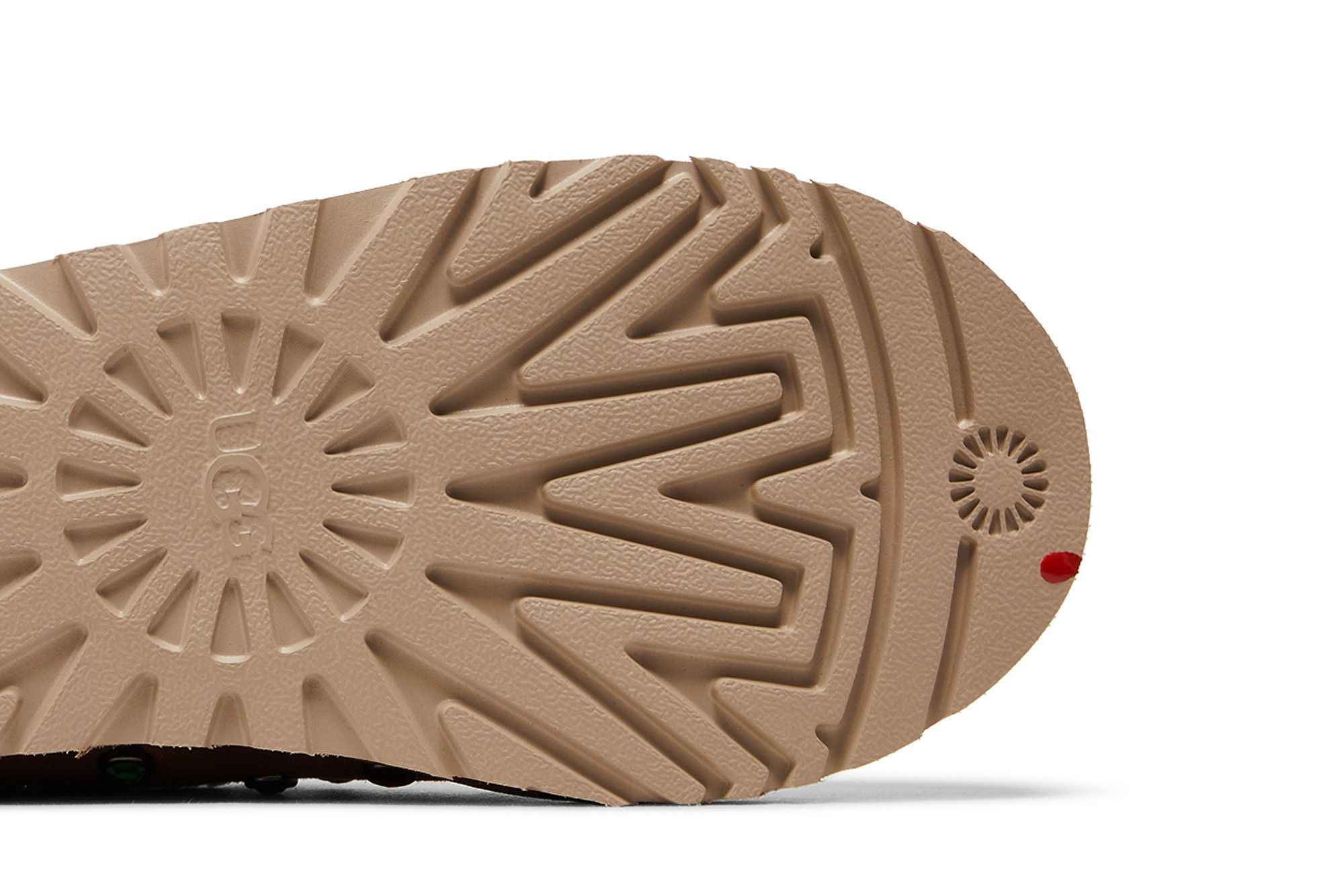 Purchase UGG 圓頭厚底舒適保暖 防滑 低筒 生活休閒鞋 男女款 棕色