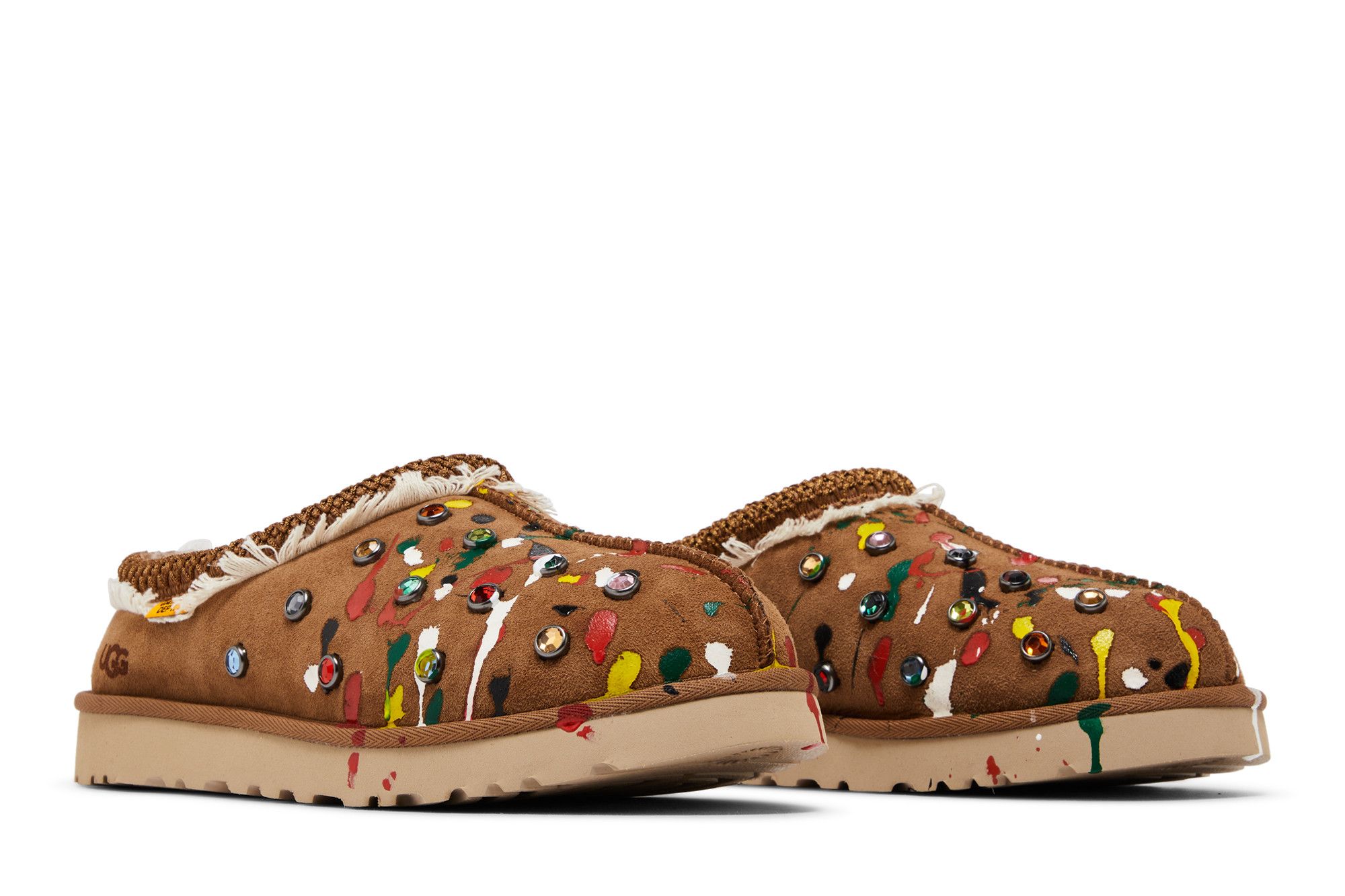 Cheap UGG 圓頭厚底舒適保暖 防滑 低筒 生活休閒鞋 男女款 棕色