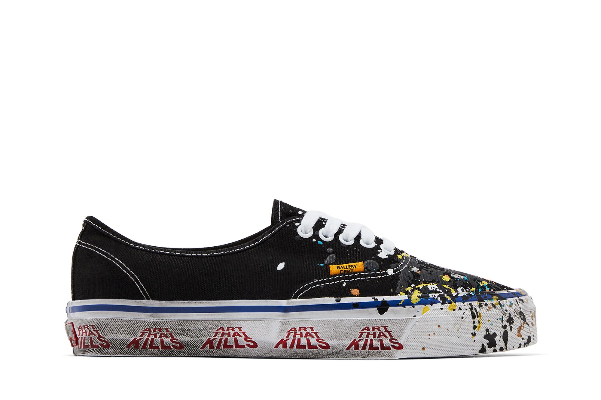 Gallery Dept. x Vans Authentic 44 'Art That Kills' VN000EEUBLA