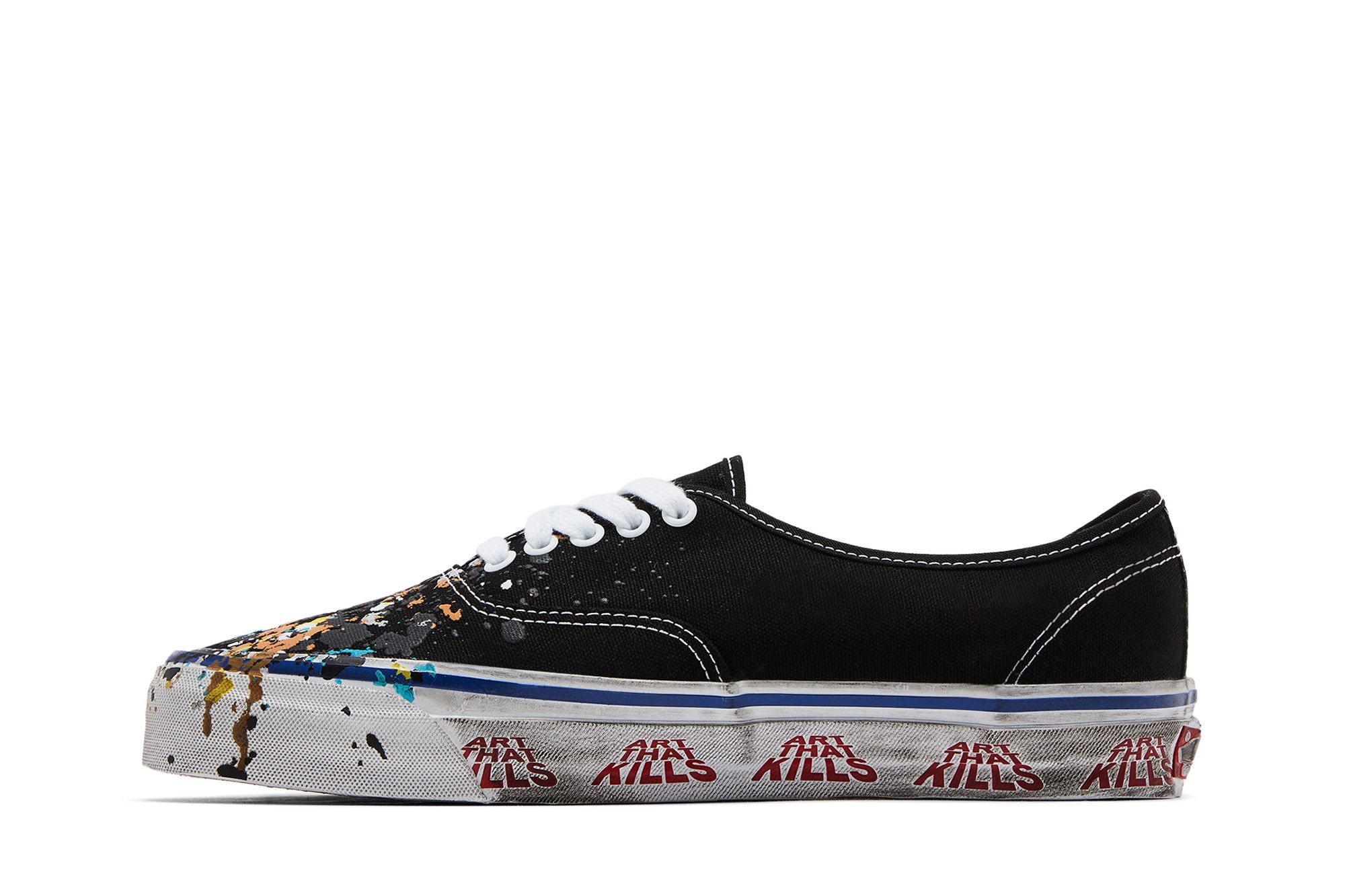 Lookbook Gallery Dept. x Vans Authentic 44 'Art That Kills' VN000EEUBLA