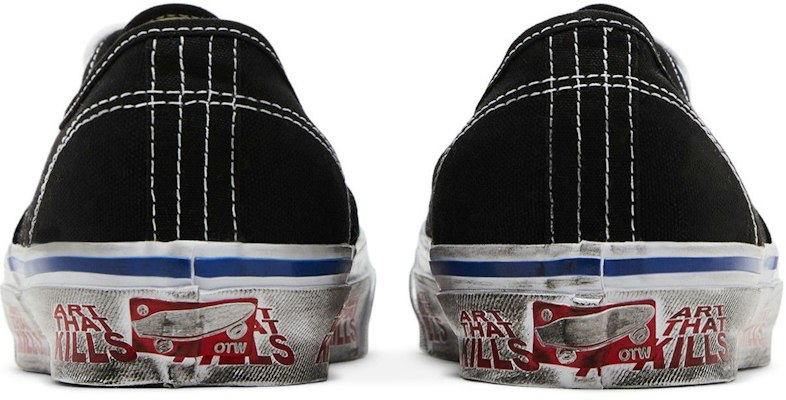 Gallery Dept. x Vans Authentic 44 ''Kunst, die tötet'' VN000EEUBLA Sizing Gallery Dept. x Vans Authentic 44 ''Kunst, die tötet'' VN000EEUBLA