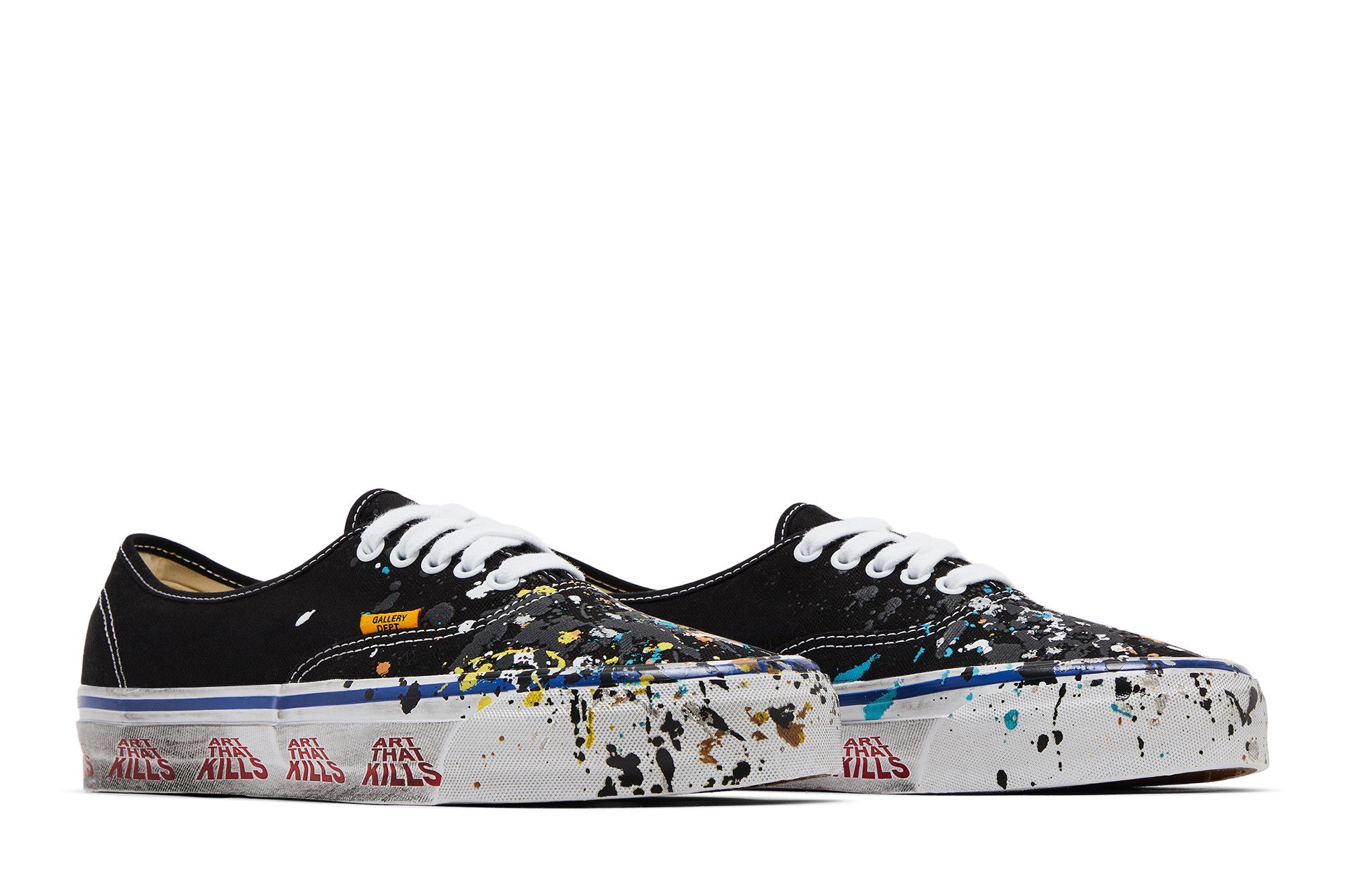 Cheap Gallery Dept. x Vans Authentic 44 'Art That Kills' VN000EEUBLA