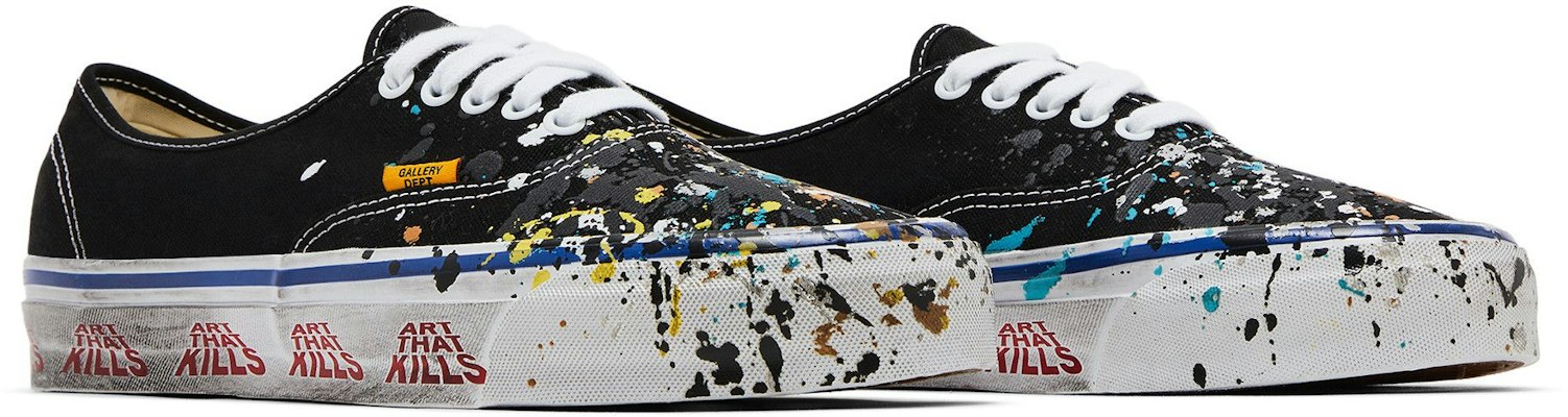 Gallery Dept. x Vans Authentic 44 ''Kunst, die tötet'' VN000EEUBLA 1