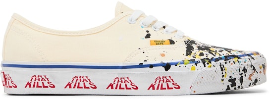 Gallery Dept. x Vans Authentic Reissue 44 'Art That Kills' VN000SJKEM2 Gallery Dept. x Vans Authentic Reissue 44 'Art That Kills' VN000SJKEM2