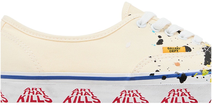 Gallery Dept. x Vans Authentic Reissue 44 'Art That Kills' VN000SJKEM2 Order Gallery Dept. x Vans Authentic Reissue 44 'Art That Kills' VN000SJKEM2