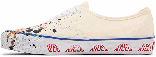 Lookbook Gallery Dept. x Vans Authentic Reissue 44 'Art That Kills' 藝術致命聯名款鞋 VN000SJKEM2