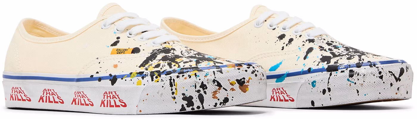Gallery Dept. x Vans Authentic Reissue 44 'Art That Kills' VN000SJKEM2 Cheap Gallery Dept. x Vans Authentic Reissue 44 'Art That Kills' VN000SJKEM2