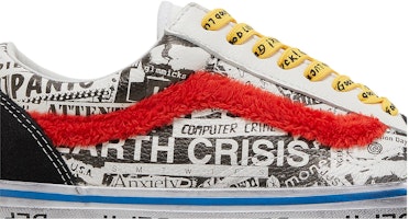 Gallery Dept. x Vans OG Old Skool LX 'Good Luck' Lelaki Perempuan Sneakers VN0A4P3XBMW Order Gallery Dept. x Vans OG Old Skool LX 'Good Luck' Lelaki Perempuan Sneakers VN0A4P3XBMW