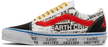 Gallery Dept. x Vans OG Old Skool LX 'Good Luck' Lelaki Perempuan Sneakers VN0A4P3XBMW Lookbook Gallery Dept. x Vans OG Old Skool LX 'Good Luck' Lelaki Perempuan Sneakers VN0A4P3XBMW