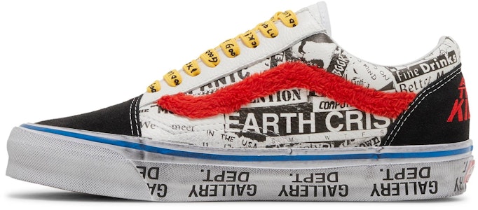 Gallery Dept. x Vans OG Old Skool LX ‘好运’ VN0A4P3XBMW Lookbook Gallery Dept. x Vans OG Old Skool LX ‘好运’ VN0A4P3XBMW