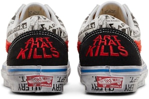 Gallery Dept. x Vans OG Old Skool LX 'Good Luck' Lelaki Perempuan Sneakers VN0A4P3XBMW Details for Gallery Dept. x Vans OG Old Skool LX 'Good Luck' Lelaki Perempuan Sneakers VN0A4P3XBMW