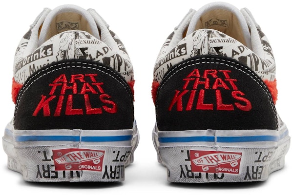 Gallery Dept. x Vans OG Old Skool LX 'Good Luck' VN0A4P3XBMW Details for Gallery Dept. x Vans OG Old Skool LX 'Good Luck' VN0A4P3XBMW