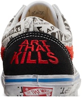 Gallery Dept. x Vans OG Old Skool LX 'Good Luck' Lelaki Perempuan Sneakers VN0A4P3XBMW Sizing Gallery Dept. x Vans OG Old Skool LX 'Good Luck' Lelaki Perempuan Sneakers VN0A4P3XBMW