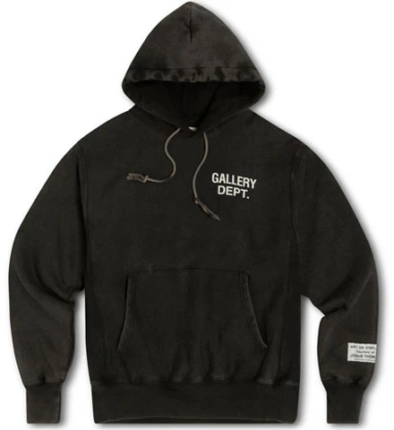 gallery-dept-basic-logo-pocket-drawstring-hoodie-unisex-black-gd-ss-21-012