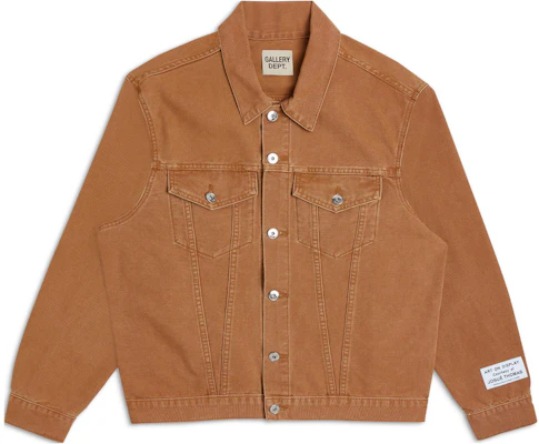 Gallery Dept 棕色多口袋休閒紐扣外套 男女適用 TJC-6005-TAN Buy Gallery Dept 棕色多口袋休閒紐扣外套 男女適用 TJC-6005-TAN