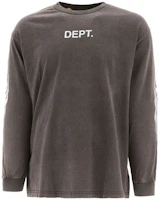 Gallery Dept Casual Long Sleeve Pullover Sweatshirt Black () DEPTFLAMESTEE-BLACK Gallery Dept Casual Long Sleeve Pullover Sweatshirt Black () DEPTFLAMESTEE-BLACK