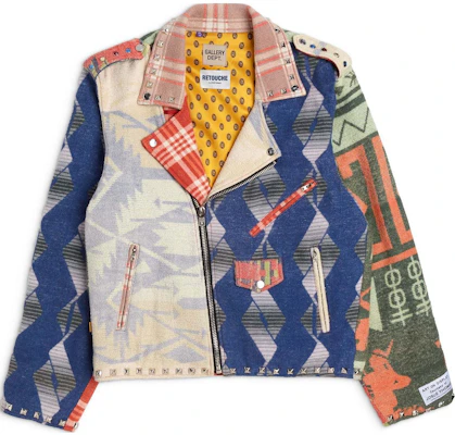 Chaqueta Unisex con Cremallera Geométrica de Bloques de Color Gallery Dept TRBMJ-20036-MULT Buy Chaqueta Unisex con Cremallera Geométrica de Bloques de Color Gallery Dept TRBMJ-20036-MULT