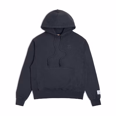 Gallery Dept Double-Sided Letter Hoodie Black - Unisex Pullover with Drawstring ATKR0000-BLCK-M