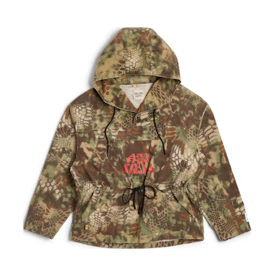 Gallery Dept Forest Camo Long-Sleeve Hooded Trench Coat ATKA-6040-FCAM