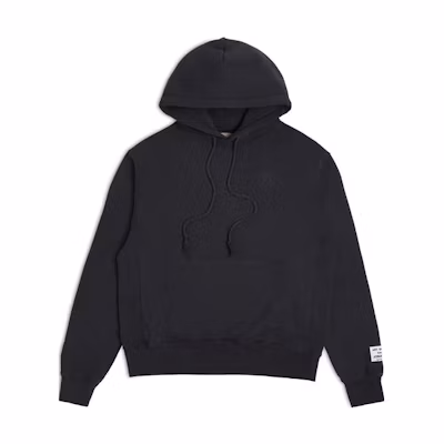 Gallery Dept FW22 Solid Color Black Pullover Hoodie GD-FW22-067