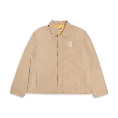 Gallery Dept FW23 Badge Print Zip-Up Long Sleeve Jacket Beige Unisex OFF-60071-NATU-M