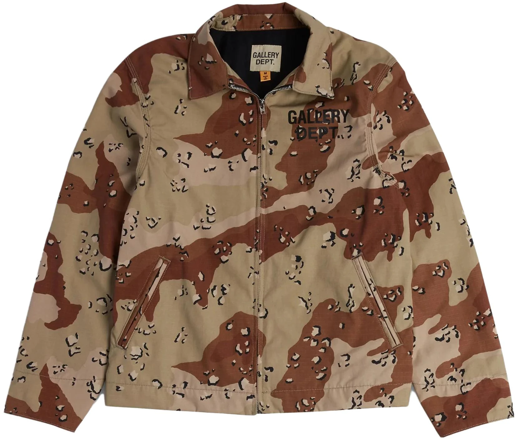 gallery-dept-fw-23-camo-zip-up-long-sleeve-jacket-chocolate-unisex-mjk-60199-chch-m
