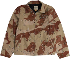 Gallery Dept FW23 Camo Zip-Up Long Sleeve Jacket Chocolate Unisex MJK-60199-CHCH-M Gallery Dept FW23 Camo Zip-Up Long Sleeve Jacket Chocolate Unisex MJK-60199-CHCH-M