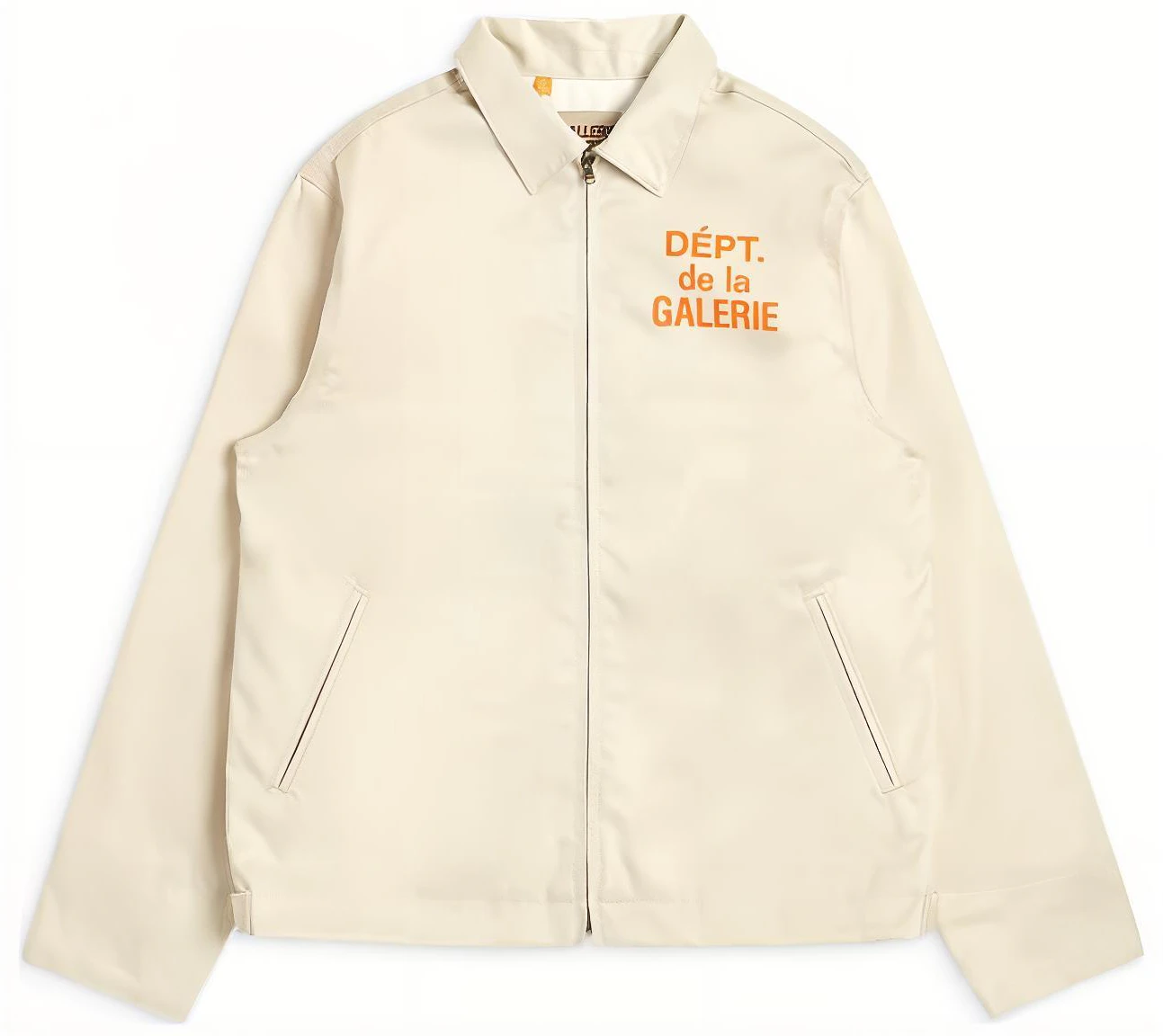 gallery-dept-letter-collar-zip-up-casual-jacket-unisex-mfjk-6071-crem
