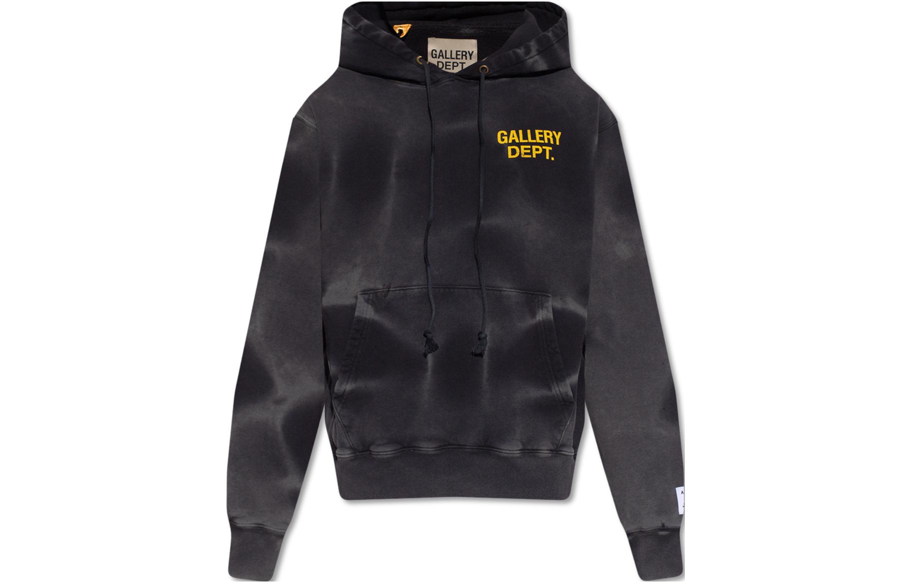 Gallery Dept Logo Hoodie Black SFPH-2000-SFBK
