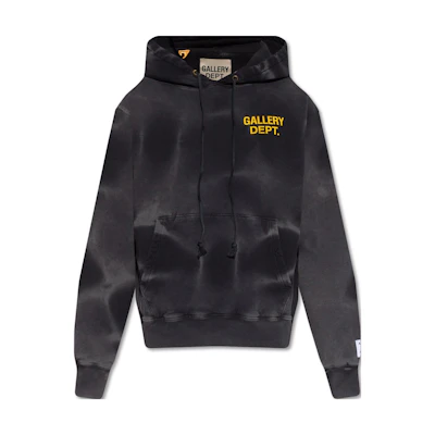 Gallery Dept Logo Hoodie Black SFPH-2000-SFBK