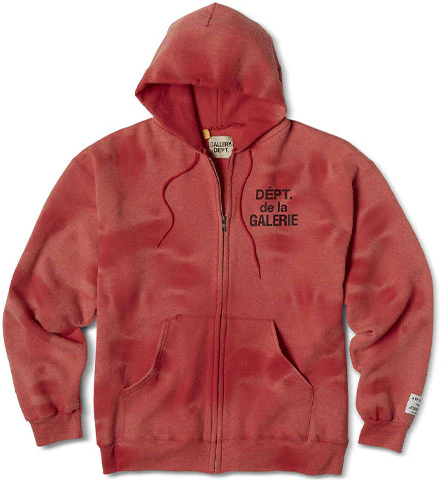 gallery-dept-logo-print-zip-up-hoodie-jacket-unisex-red-gd-ss-21-020