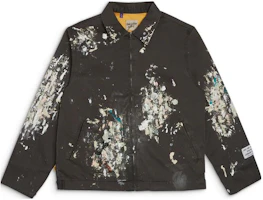 Gallery Dept Montecito Full-Zip Black Jacket for Men - Long Sleeve Outerwear MJKP-60000-DBLK Gallery Dept Montecito Full-Zip Black Jacket for Men - Long Sleeve Outerwear MJKP-60000-DBLK