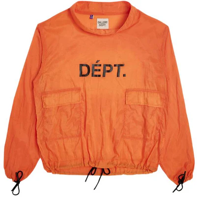 Gallery Dept 橙色男女連帽抽繩外套 SBP-60001-ORAN-M Buy Gallery Dept 橙色男女連帽抽繩外套 SBP-60001-ORAN-M