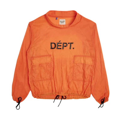 Gallery Dept Orange Unisex Drawstring Pullover Jacket SBP-60001-ORAN-M