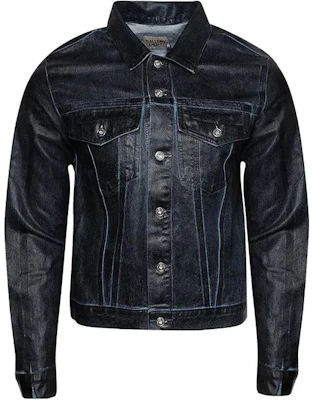 Gallery Dept 經典黑色翻領扣式夾克 男裝 黑色 ADJ6-000BLAC Buy Gallery Dept 經典黑色翻領扣式夾克 男裝 黑色 ADJ6-000BLAC