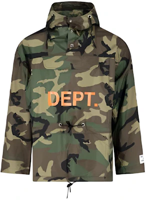 Gallery Dept SS22 Camo Letter Hoodie Jacket Green RA6064MCAM Buy Gallery Dept SS22 Camo Letter Hoodie Jacket Green RA6064MCAM