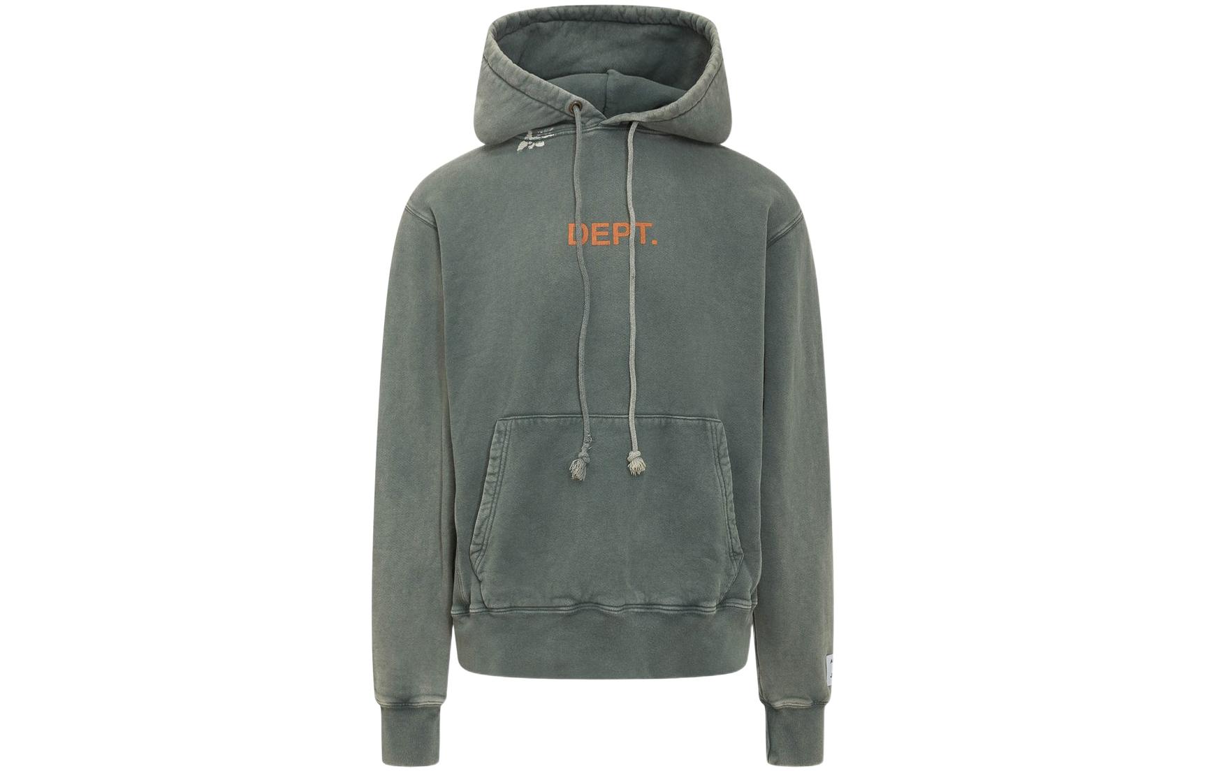 Gallery Dept SS22 Logo Hoodie Unisex Green GD-SS22-067