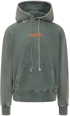 Gallery Dept SS22 Logo Hoodie Unisex Green GD-SS22-067 Buy Gallery Dept SS22 Logo Hoodie Unisex Green GD-SS22-067