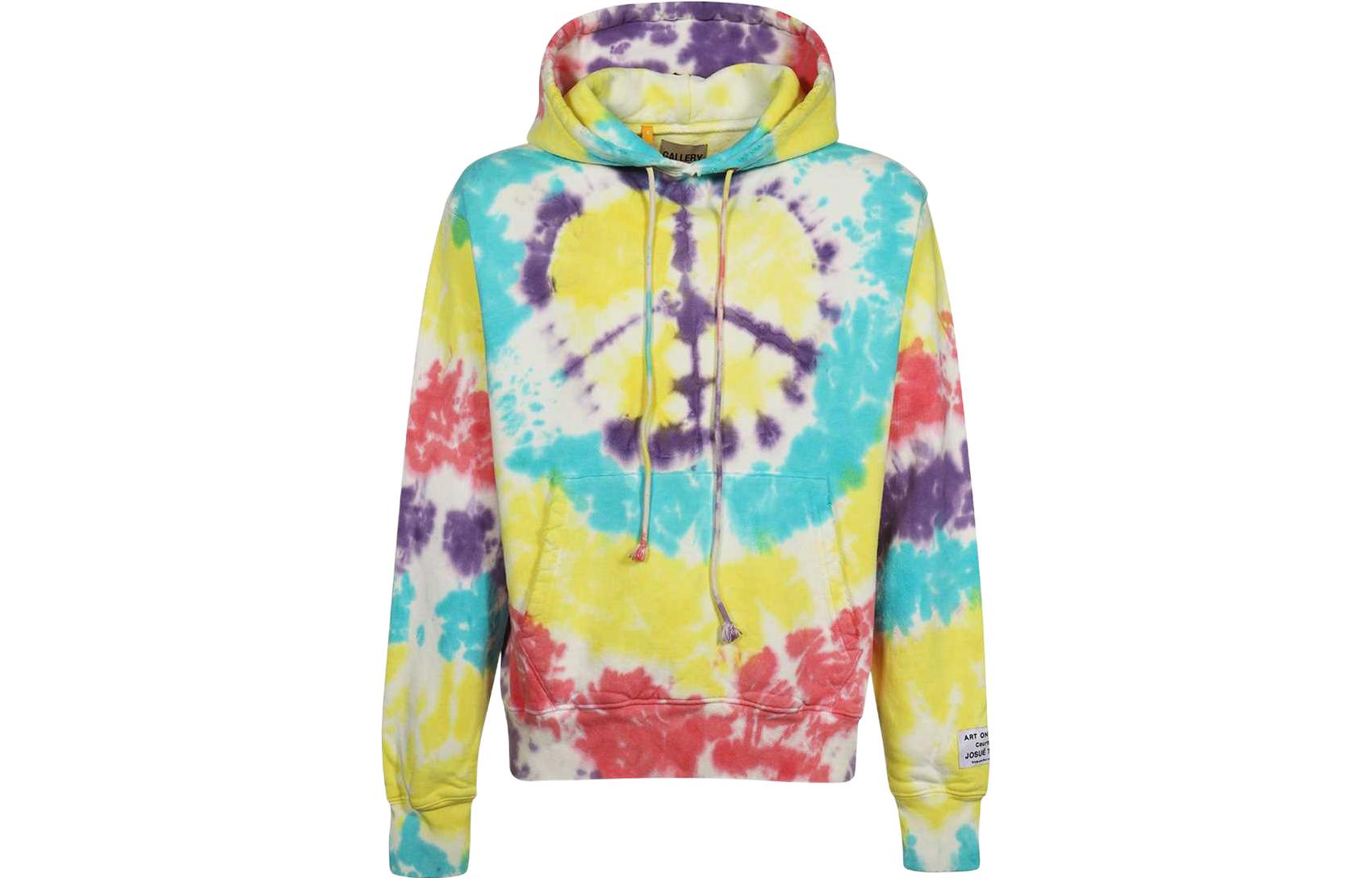 Gallery Dept SS22 Tie-Dye Pullover Hoodie Multicolor GD-SS22-063