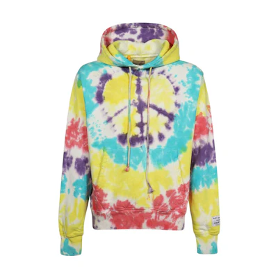Gallery Dept SS22 Tie-Dye Pullover Hoodie Multicolor GD-SS22-063