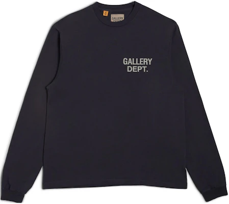 Gallery Dept SS23 黑色長袖胸前字母印花衛衣 SS1100BLCK Buy Gallery Dept SS23 黑色長袖胸前字母印花衛衣 SS1100BLCK