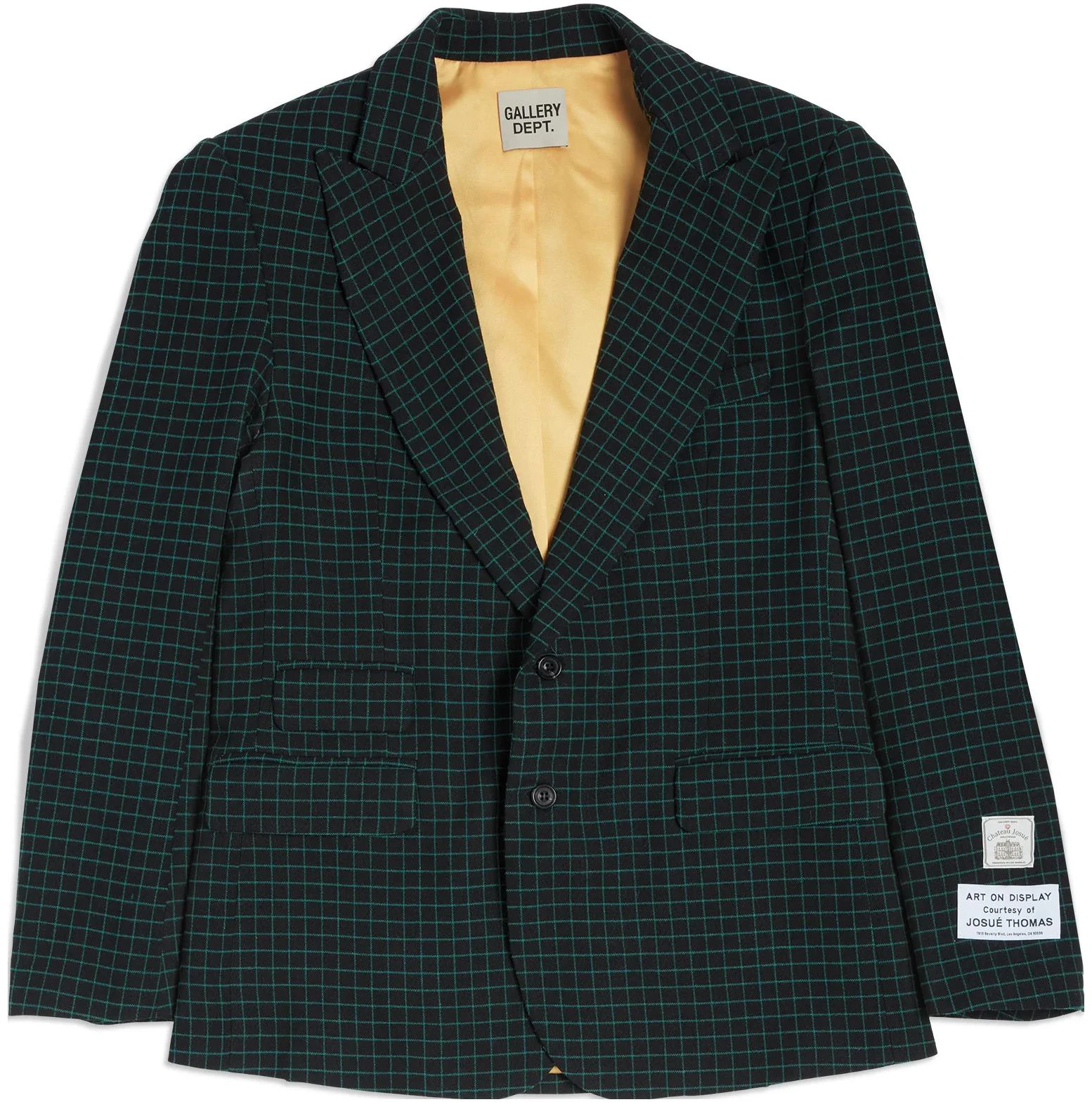 gallery-dept-ss-23-green-plaid-detail-two-button-blazer-jacket-for-men-tsc-6000-bkgr