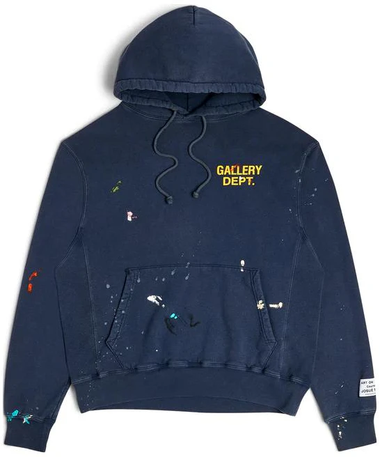 gallery-dept-ss-23-letter-logo-hoodie-navy-unisex-casual-sweatshirt-en-2010-r-navy