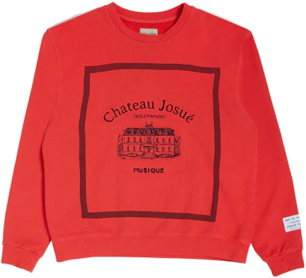 Gallery Dept SS23 紅色圓領建築圖案印花長袖上衣 MSQ-2050-RED Buy Gallery Dept SS23 紅色圓領建築圖案印花長袖上衣 MSQ-2050-RED