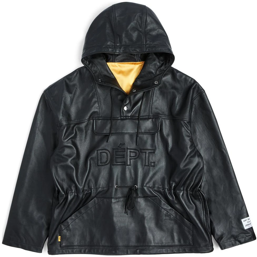gallery-dept-ss-23-solid-pullover-hoodie-jacket-black-rla-6000-blck