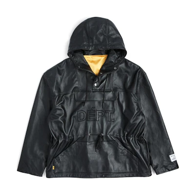 Gallery Dept SS23 Solid Pullover Hoodie Jacket Black RLA-6000-BLCK