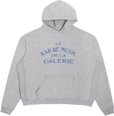 Gallery Dept SS24 Hoodie Pullover Stone Grey Long Sleeve Sweatshirt LBH-50020-HGRY Buy Gallery Dept SS24 Hoodie Pullover Stone Grey Long Sleeve Sweatshirt LBH-50020-HGRY